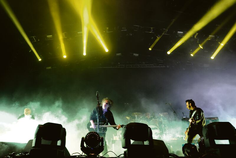 In all, The Cure performed 39 tracks during the set. Photograph: Dave Meehan