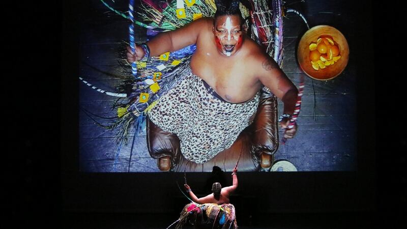 Robyn Orlin – And So You See . . . Photograph: Bohumil Kostohryz