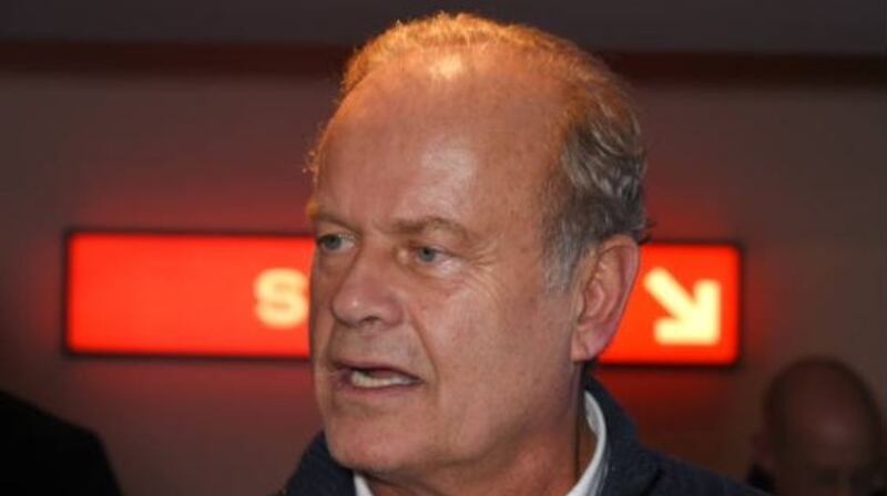 Kelsey Grammer, who played Frasier Crane in the famed TV series. File photograph: Getty Images