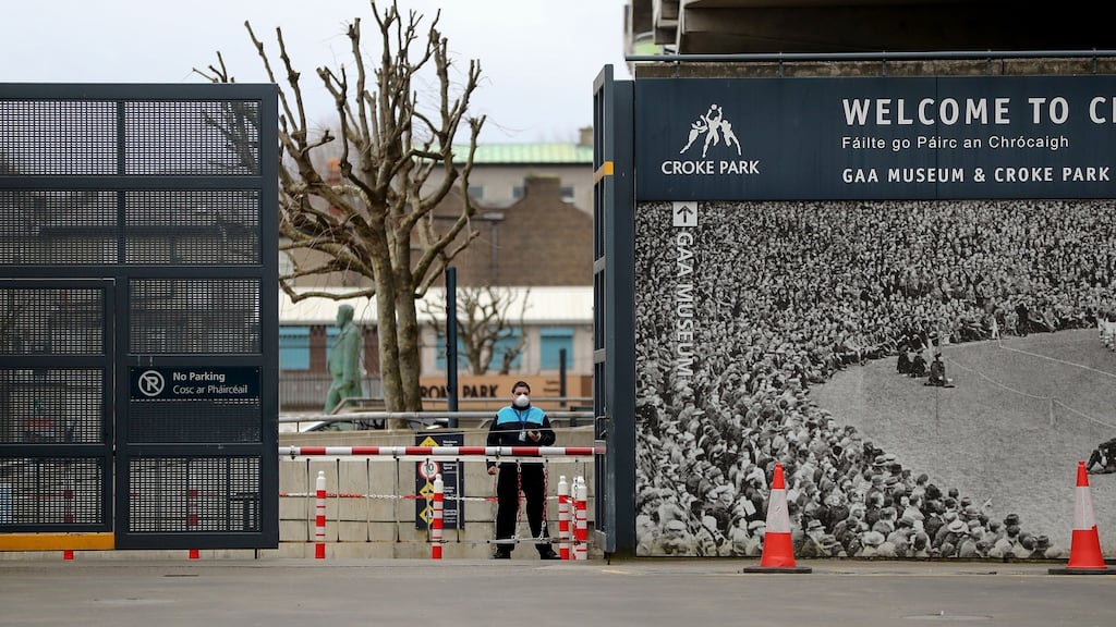 The new reality of Croke Park is that it won’t be hosting any matches this summer. Photo: Bryan Keane/Inpho