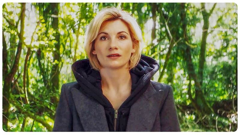 The time has come: Jodie Whittaker as Doctor Who