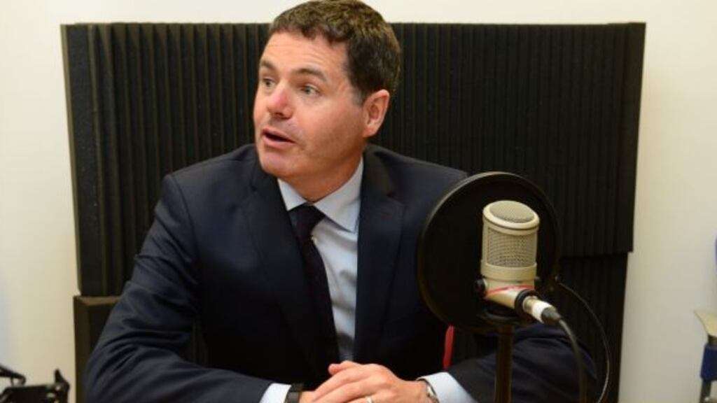 Minister for Public Expenditure Paschal Donohoeearlier this week highlighted the potential adverse impact of a Brexit on Government projections for the public finances and growth.