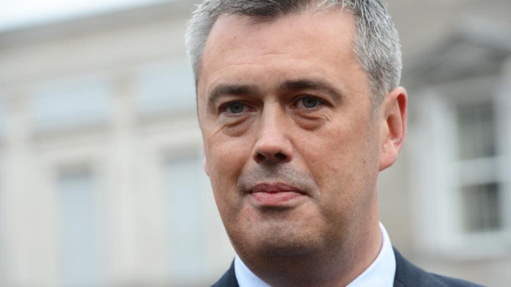 Fianna Fáil TD Colm Keaveney has introduced a bill in the Dáil to allow electronic devices for people with sight difficulties so that they can vote independently. File photograph: Cyril Byrne/The Irish Times