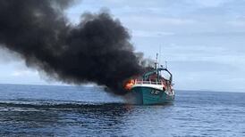 Fire detection system on doomed trawler did not work