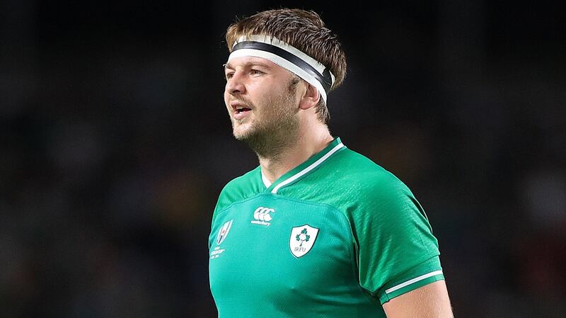 Iain Henderson made the cut while James Ryan missed out. Photo: Adam Davy/PA Wire