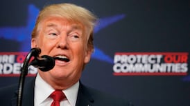 Trump urges delay in immigration legislation until after November