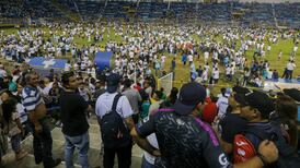 At least 12 killed in El Salvador soccer stadium stampede