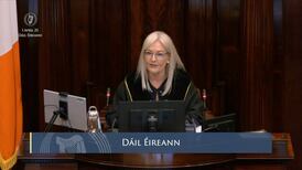 Ceann Comhairle Verona Murphy bears ‘no ill will’ after winning confidence motion