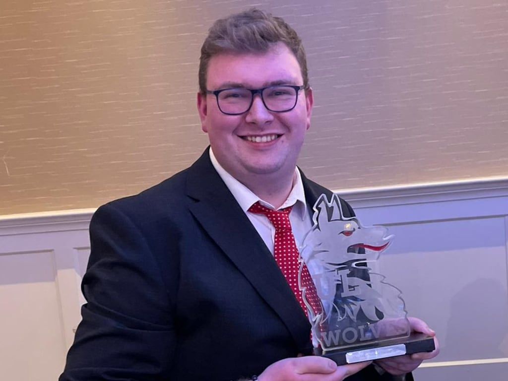 Ben Kiely: 'I was able to pick and choose subjects.'