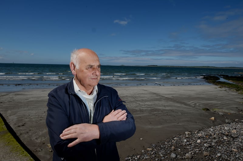 Arthur Kinsella, who, with his son Brian, found the body of Peter Bergmann on the beach at Rosses Point in June 2009. Photograph: Alan Betson/The Irish Times