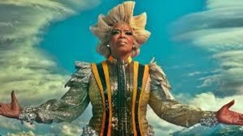 New this week: Oprah Winfrey in 'A Wrinkle in Time'