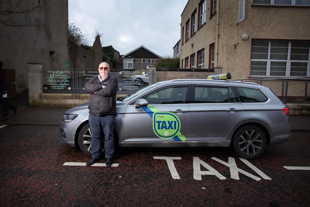 Terry McTiernan says the age profile of taxi drivers is older and the sector should be 'opened up'. Photograph: Brian Farrell