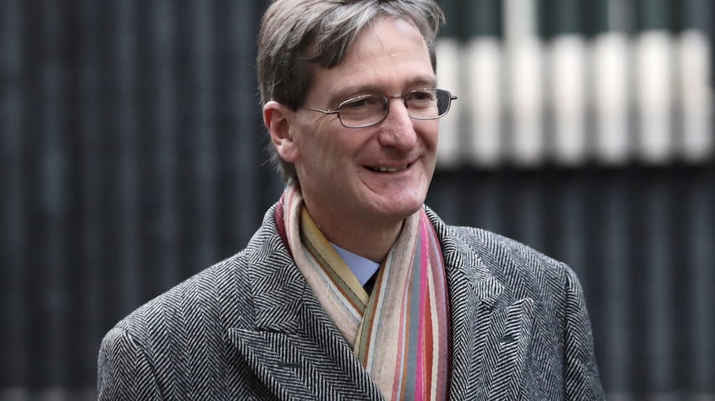 British Conservative MP Dominic Grieve has received death threats after leading a parliamentary rebellion that resulted in a parliamentary defeat for Theresa May on Brexit. Photograph: Simon Dawson/Reuters.