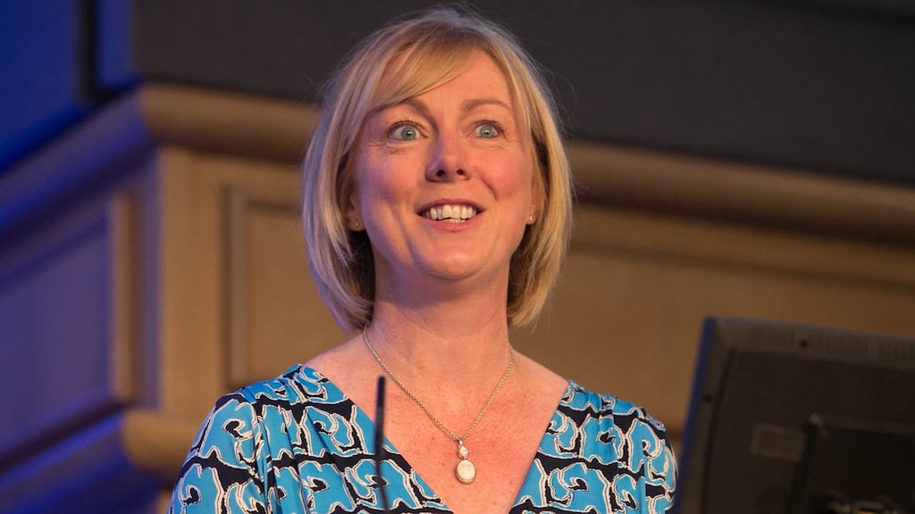 Regina Doherty said that up to 50 public bodies have access to the information on the card. File photograph: Gareth Chaney Collins