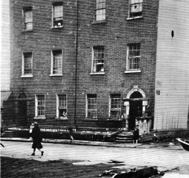 The Monto was a series of two and three-storey buildings and a warren of streets in Dublin city centre