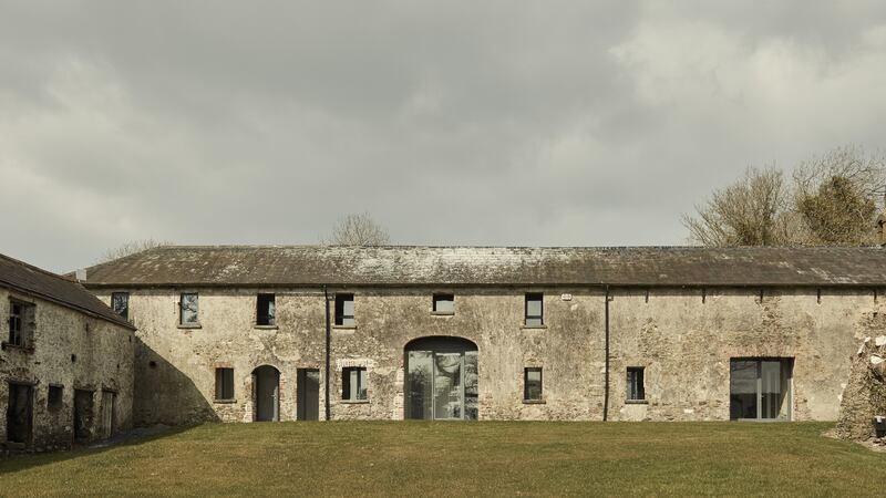 The former coach house by DHB Architects. Photograph: Philip Lauterbach