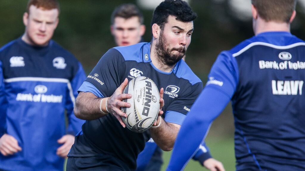 Mick Kearney starts for Leinster against Zebre. Photograph: Inpho