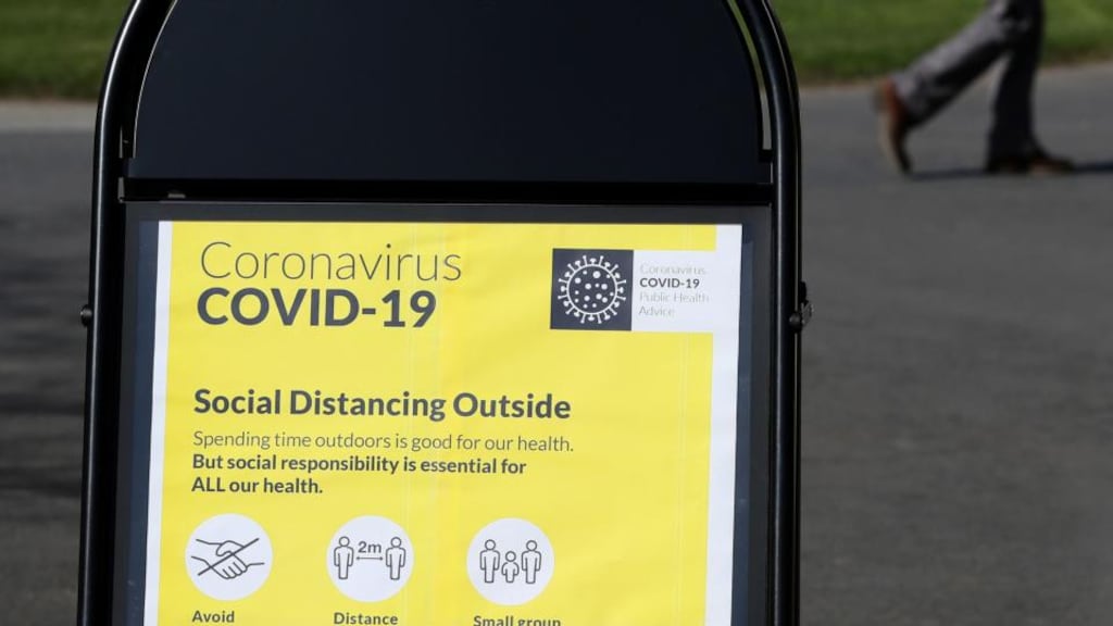 Solicitors have been advised to tell clients to bring their own pens for signing off on wills at solicitors’ offices. Photograph:  Brian Lawless/PA Wire