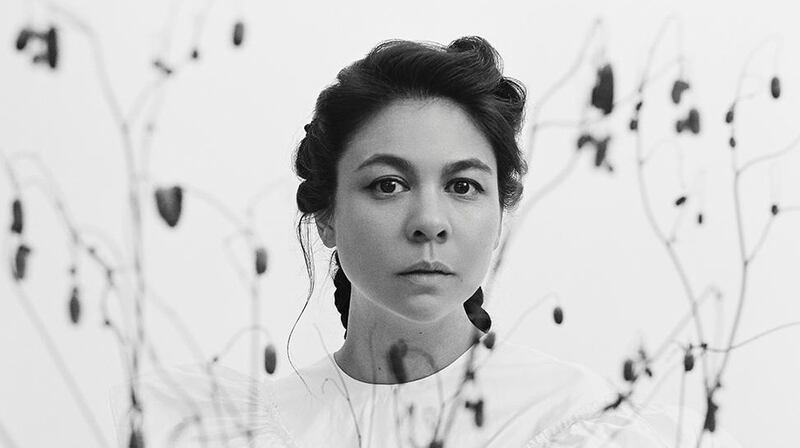 Simone Rocha was invited to curate ‘A Magazine Curated By’ which was launched at Frieze in London in October. Photograph: Ben Toms, styled by Robbie Spencer