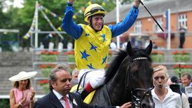 Novellist to write another chapter in Johnny Murtagh’s extraordinary career