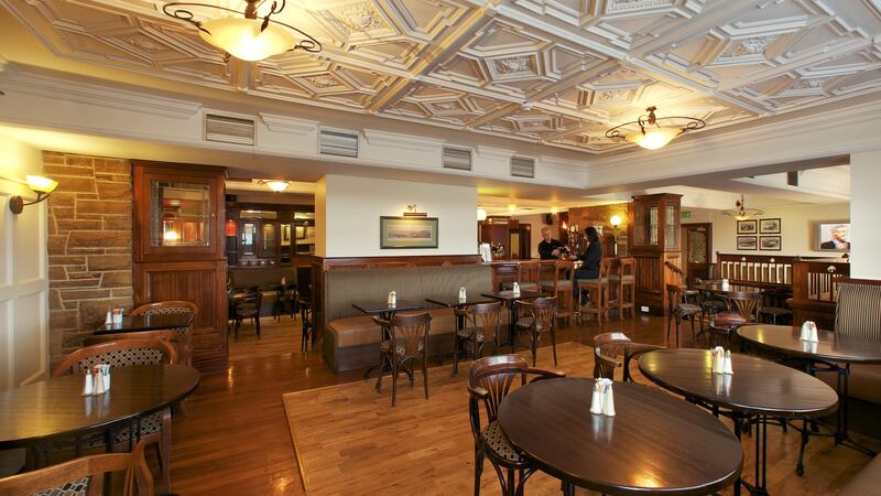 The Walter restaurant and bar is a standout feature in the hotel.