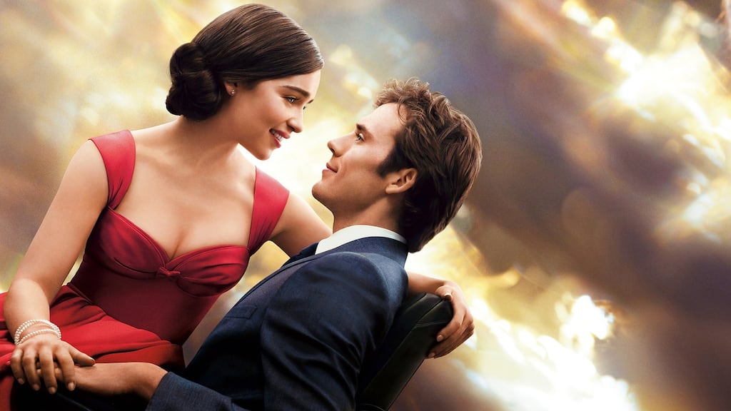 Ablist, classist underpinnings: Emilia Clarke and Sam Claflin in Me Before You