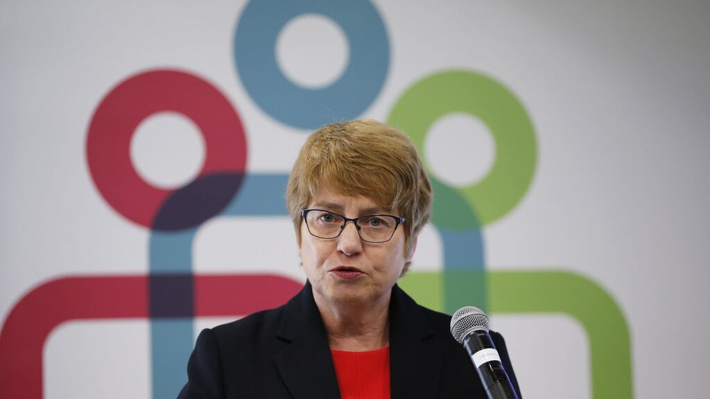 Patricia  Gilheaney recommended that the IPS should improve the regime for protection prisoners and make every effort to safeguard their mental health. Photograph: Nick Bradshaw for The Irish Times