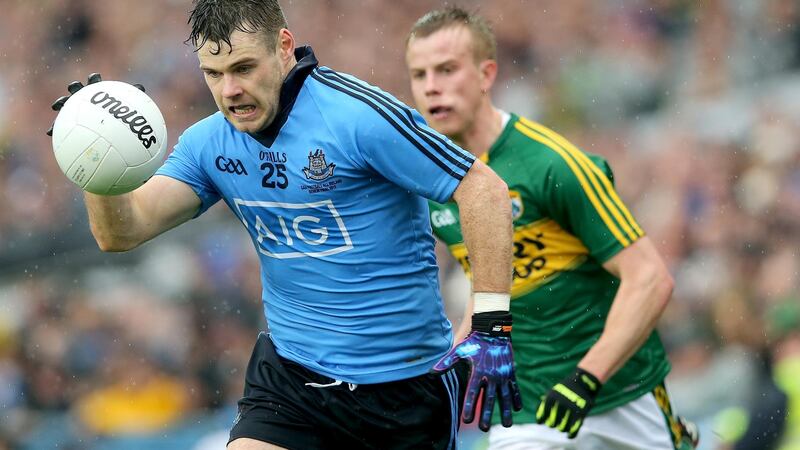 GAA Football All Ireland Senior Championship Final, Croke Park, Dublin 20/9/2015Kerry vs DublinKevin McManamon of DublinMandatory Credit ©INPHO/Ryan Byrne