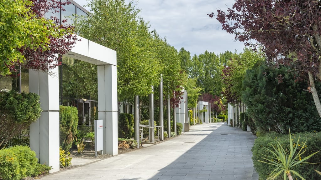 Rents at  Swords Business Campus are typically a fraction of those sought  in Dublin’s central business district.