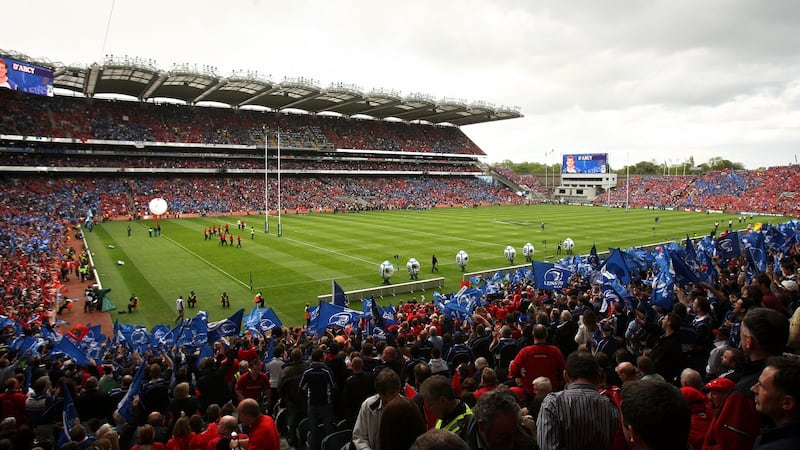 The then record 82,208 attendance for the 2009 semi-final between Leinster and Munster at Croke Park may be seen as the rivalry’s zenith but since then the fixture has consistently retained its allure. Photograph: James Crombie/Inpho