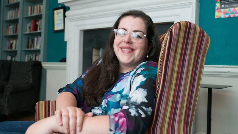 Bella FitzPatrick, who is bisexual, and married to a man. Photograph: Dave Meehan