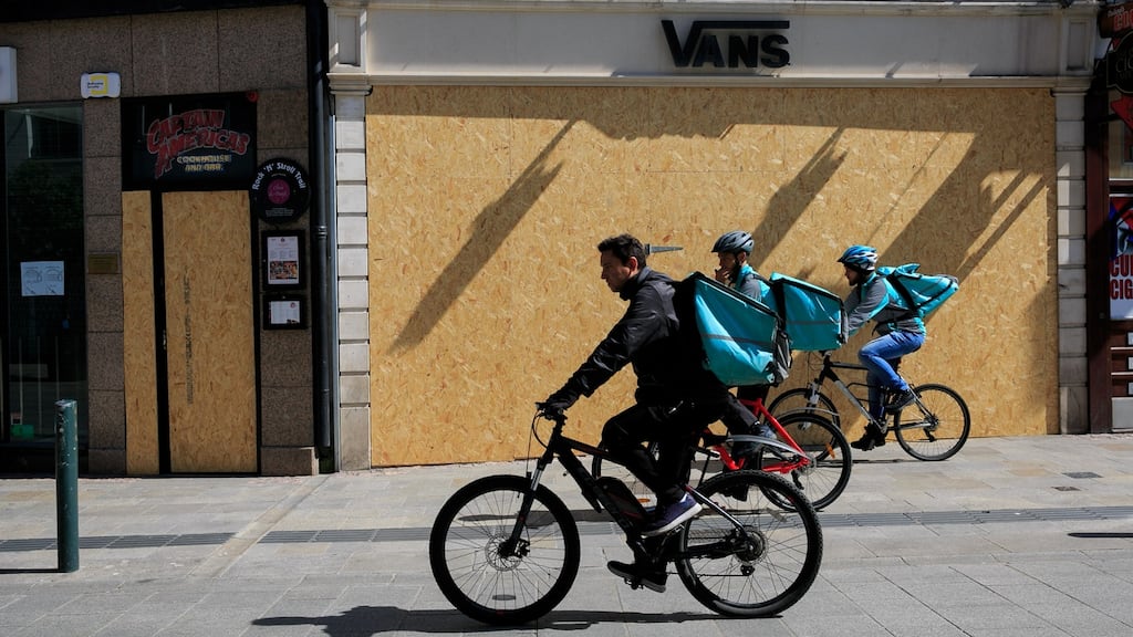 Deliveroo has assigned more staff to help new restaurant partners offer their wares on the platform. Photograph: Gareth Chaney/Collins