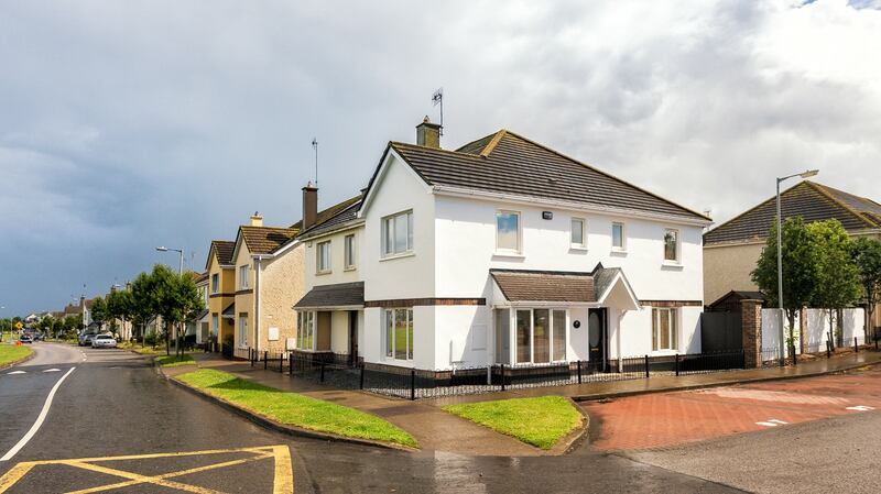 Four-bed, three-bath, semi-detached home at 37 Moylaragh Road, for €300,000. Agent: O’Connor Property Consultants.