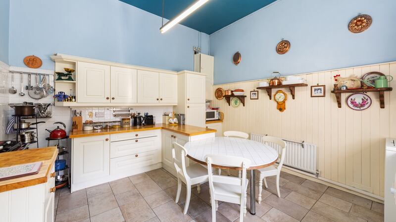 Larnaca’s roomy kitchen.