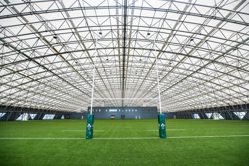 IRFU chief executive Philip Browne: ‘Also important is the opportunity of cross fertilisation between the different sports.’ Photograph: Bryan Keane/Inpho