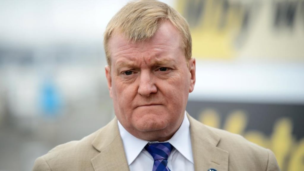 Former British Liberal Democrat Party leader Charles Kennedy died this week aged 55. Photograph: Leon Neal/AFP/Getty Images