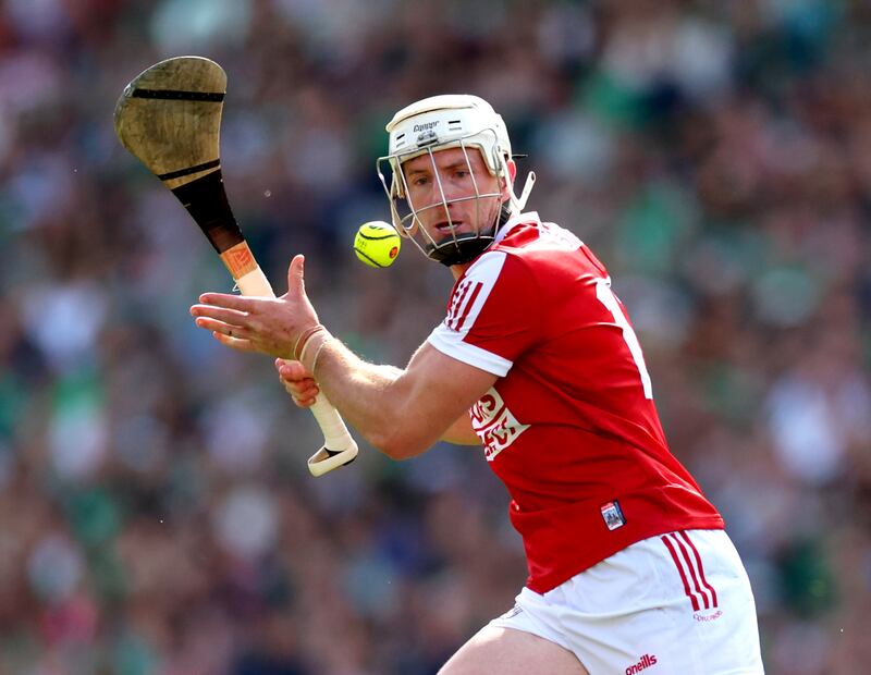 The reason many supporters want Cork to win is for Hoggy to get his medal. Photograph: James Crombie/Inpho