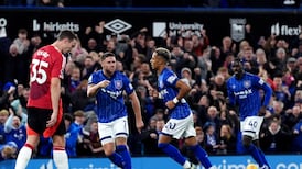 Manchester United pegged back by Ipswich after fast start in Rúben Amorim’s first game