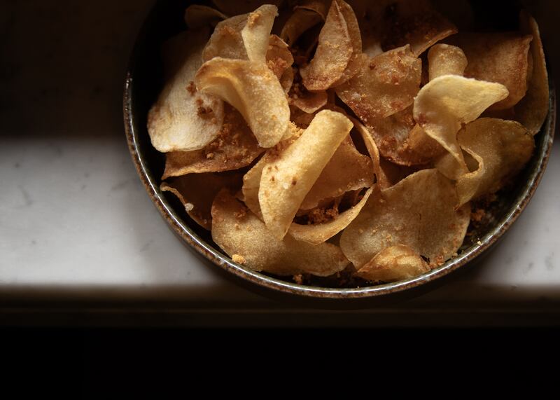 At the Legal Eagle, the menu is structured around snacks, small plates and larger sharing options. Photograph: Ruth Calder-Potts