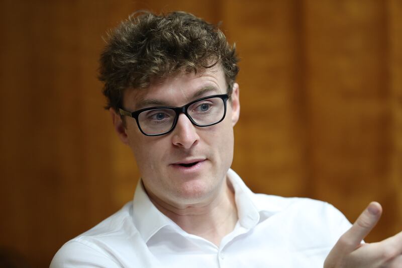 Paddy Cosgrave: not a fan of Irish media. Photograph Nick Bradshaw