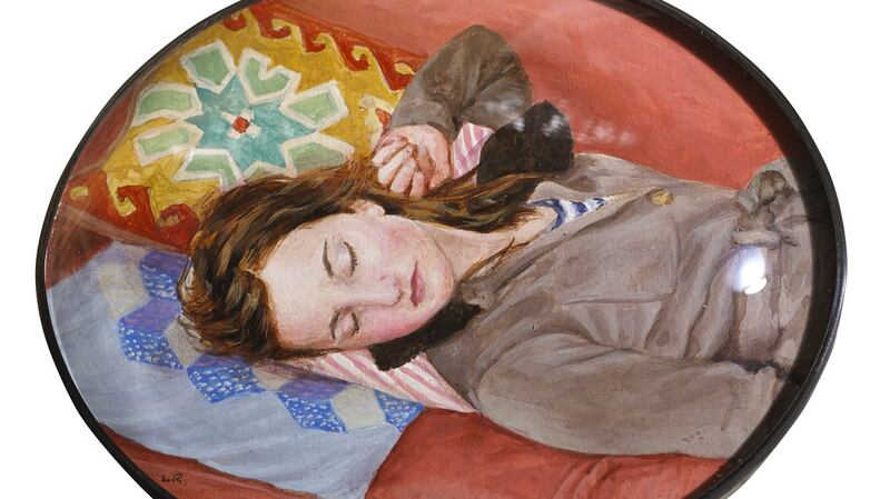 Detail from Dreamer by Liz Rackard