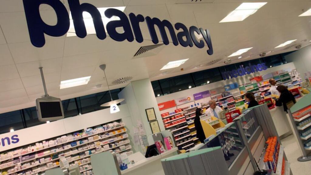 The Health Products Regulatory Authority today published a list of 12 active substances that are currently classified as prescription-only but are being switched to over-the-counter sale. Photograph: Alan Weller/Bloomberg via Getty Images