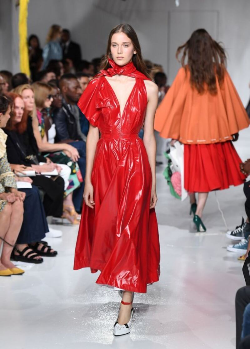 Calvin Klein spring 2018