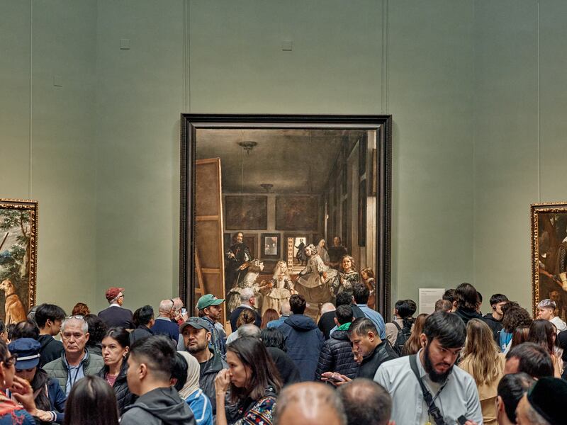 The Prado Museum in Madrid. Photograph: Carlos Chavarria/The New York Times