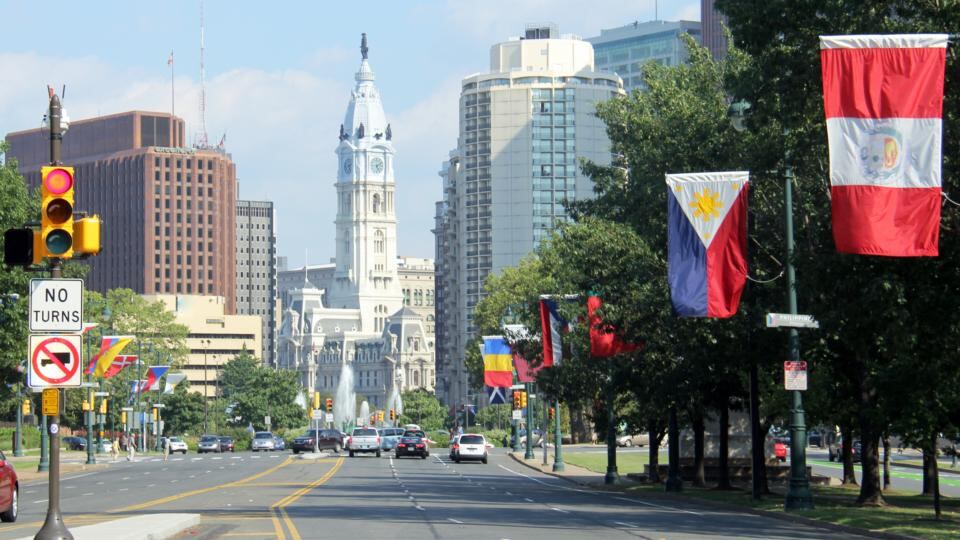 Philadelphia . . . here we come