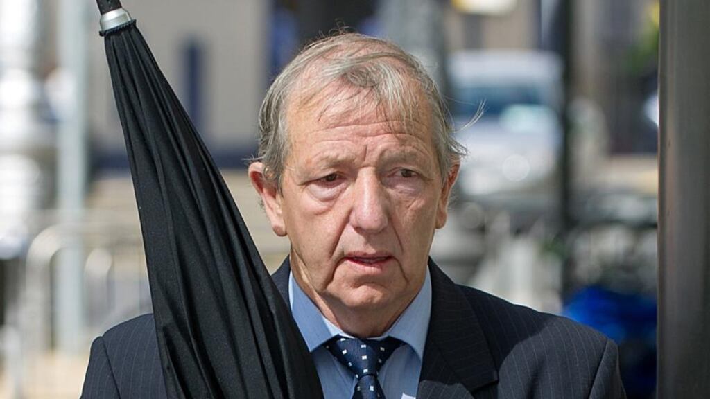 Jimmy Devaney outside the Central Criminal Court. Photograph: Court Collins.