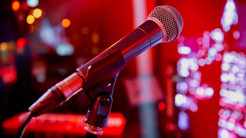 It’s been a long time since myself and M, my partner in serial karaoke crimes, got together to sing. Photograph: iStock