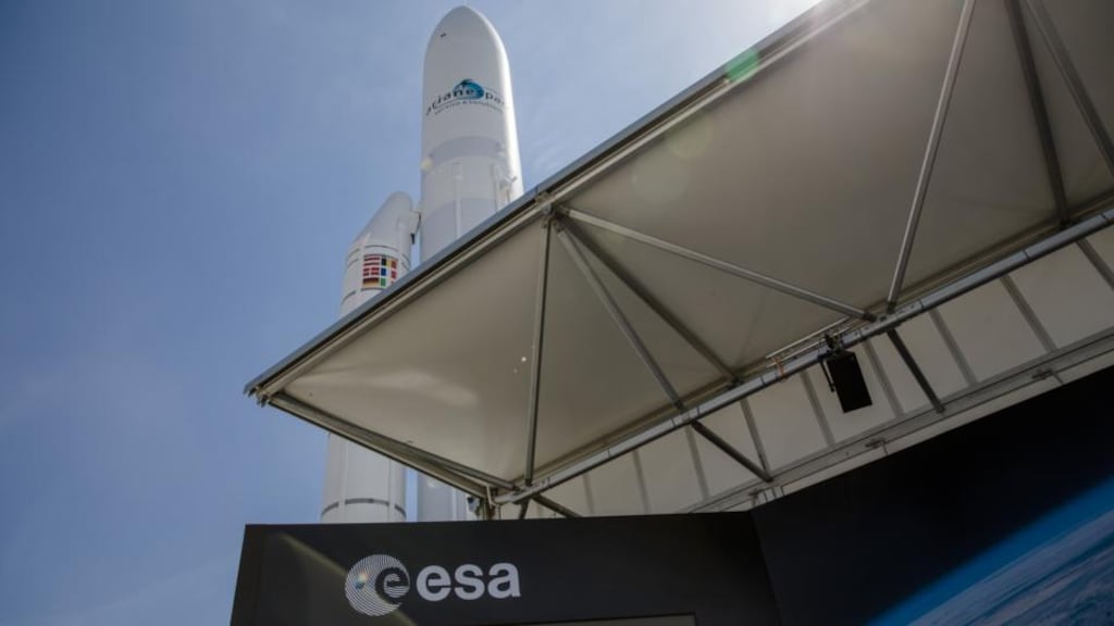 About 60 Irish companies are currently working with the European Space Agency.