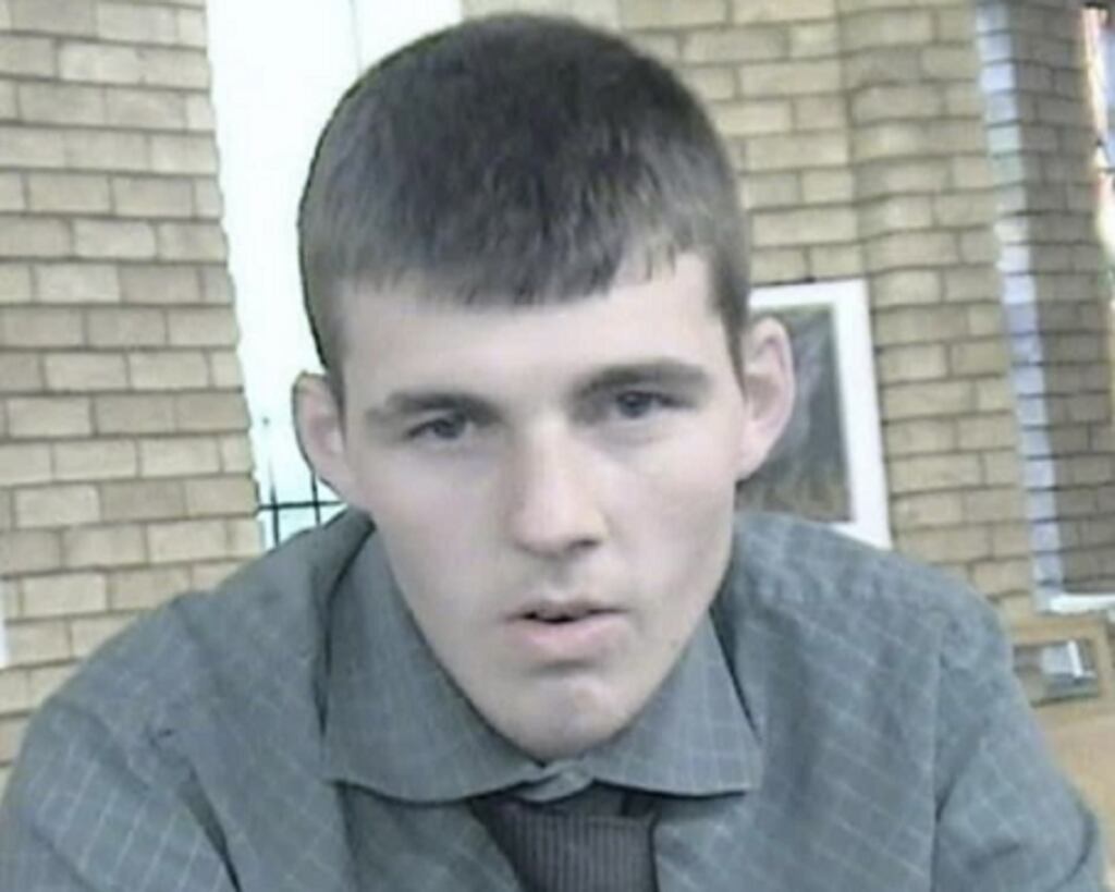 The PSNI believe Anthony James Atkins was lying in the road before he was hit by a car. Photograph: PSNI