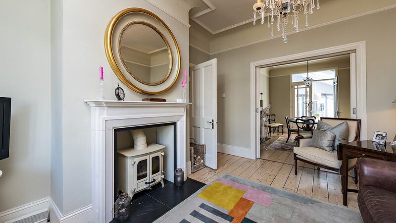 The property has been beautifully modernised over the years